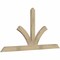 Ekena Millwork Richland Rough Sawn Timber Gable Bracket, Douglas Fir, 72"W x 36"H x 2"D x 4"F, 12/12 Pitch GBW072X36X0204RIC00RDF - alternate 2